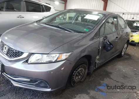 2014 Honda Civic Lx from USA, damaged, VIN 2HGFB2F5XEH525784